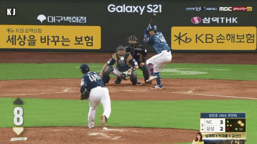  삼성라이온즈 다시 왕조시절로 돌아가는중입니다^^NC전 승리!!