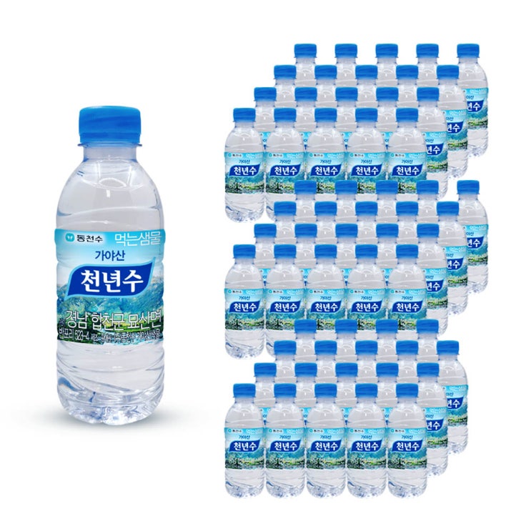 갓성비 좋은 가야산천년수 생수, 330ml, 60개 추천해요 갓성비 좋은 가야산천년수 생수, 330ml, 60개 추천해요
