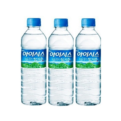 인지도 있는 아이시스 먹는샘물 랜덤발송, 500ml, 20개 ···