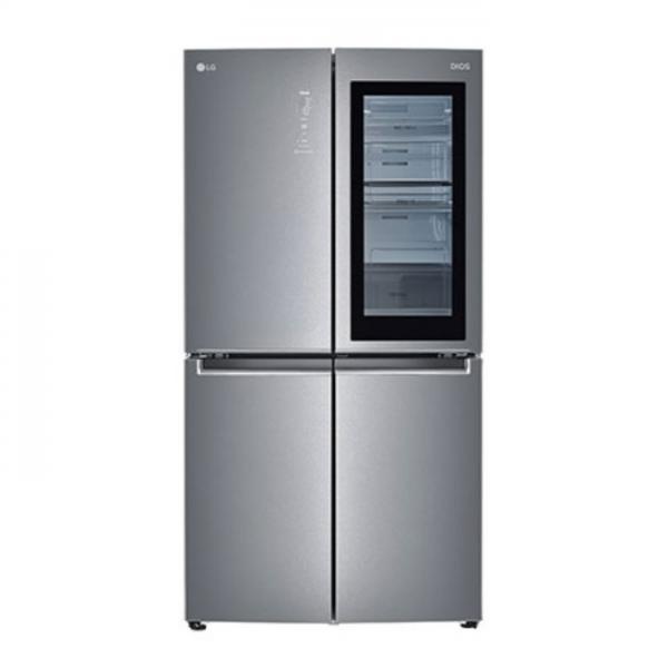 의외로 인기있는 LG전자 프리미엄 엘지 4도어 양문형 냉장고 870L 추천해요
