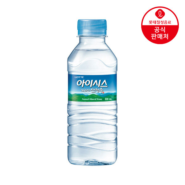 인기 많은 아이시스 지리산 산청수, 300ml, 40개 좋아요