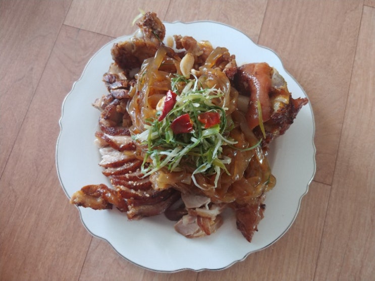  김포한강신도시 맛집 구래동 족발 누들보쌈배달만족