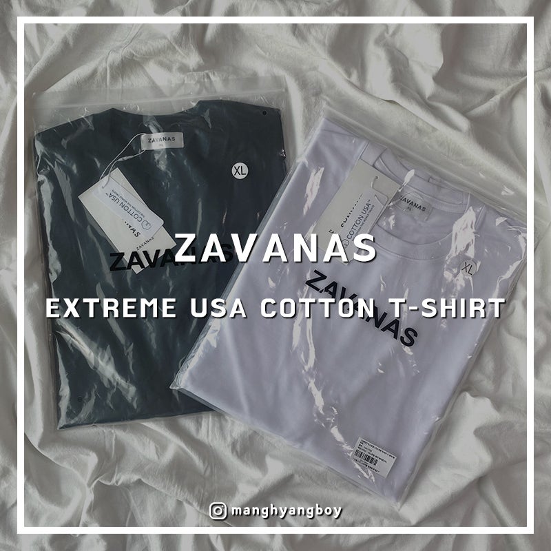 '자바나스 익스트림 USA 코튼 티셔츠' (ZAVANAS EXTREME USA COTTON T-SHIRT)