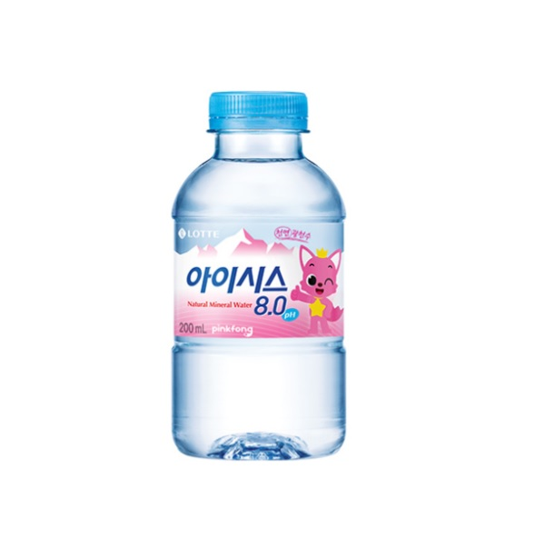 잘나가는 롯데 아이시스8.0 200ml*20개입box, 단품, 단품 추천합니다