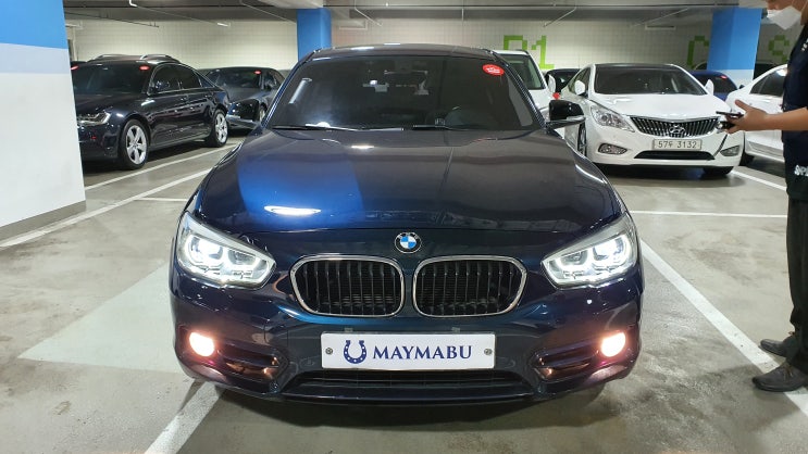  BMW 118d 마이마부 비대면 중고차 정비사 동행 : 완벽하게 확인!