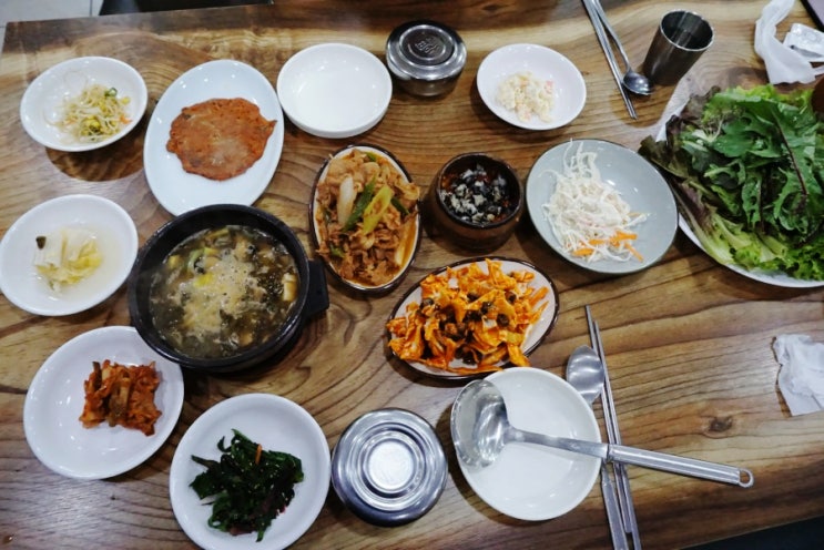  논산훈련소 맛집 다모아쌈밥 가성비 짱이에요 :)
