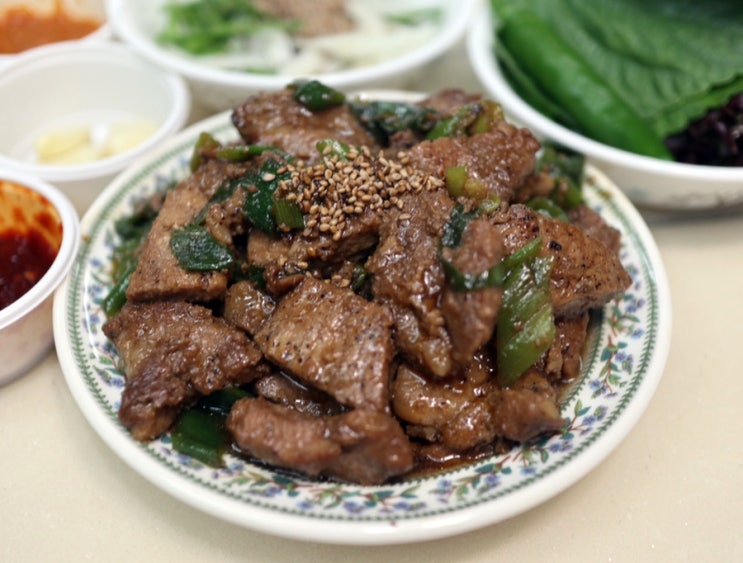  인천논현동맛집 임창정의대단한갈비 돼지양념구이 5인분 포장 17900원