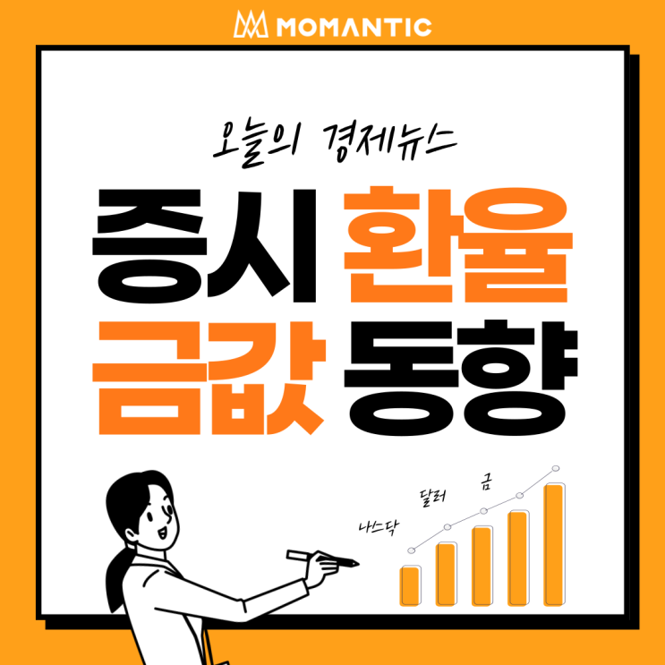 [21.06.15. 오늘의 경제뉴스] 증시 / 환율 / 금값동향