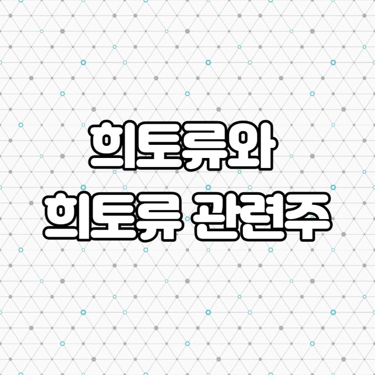  희토류와 희토류 관련주