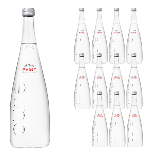 선택고민 해결 에비앙 글라스 생수, 12개, 750ml 좋아요 선택고민 해결 에비앙 글라스 생수, 12개, 750ml 좋아요