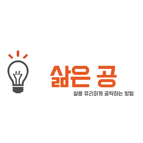  "삶을 공략하자!" 삶은공 블로그의 삶은콩입니다.
