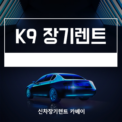  부분 변경 K9 장기렌트 알아보기