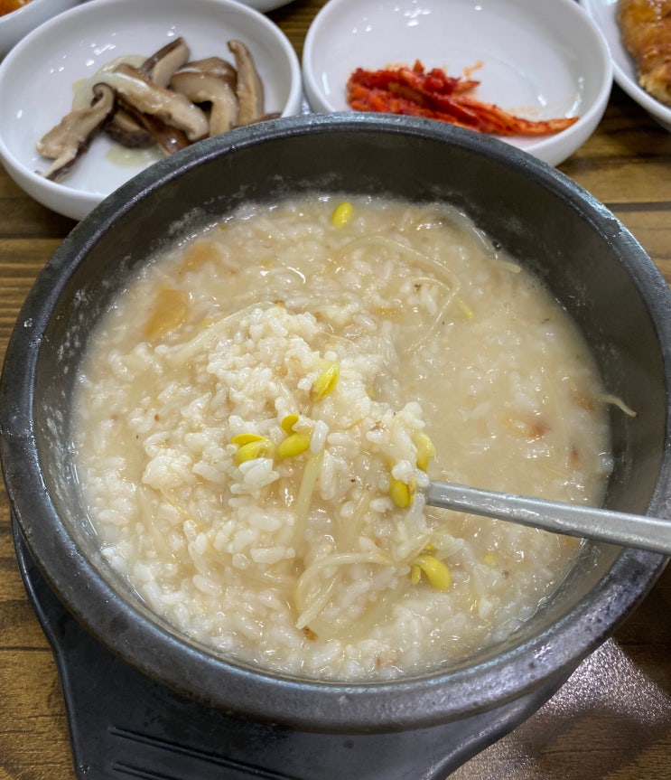  쀼로그 ep.95 양양맛집 감나무식당 - 강원도 여행 1편