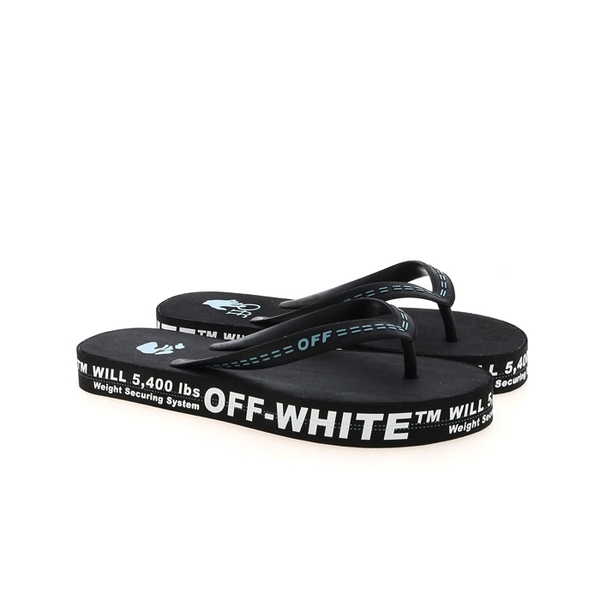 후기가 정말 좋은 OFFWHITE 21ss 오프화이트 조리OMIC002R21MAT0011001오프화이트 플립플랍 OMI.. ···