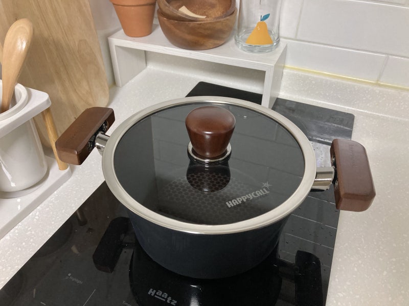 해피콜 그래핀 IH 냄비 20cm양수 2.5L