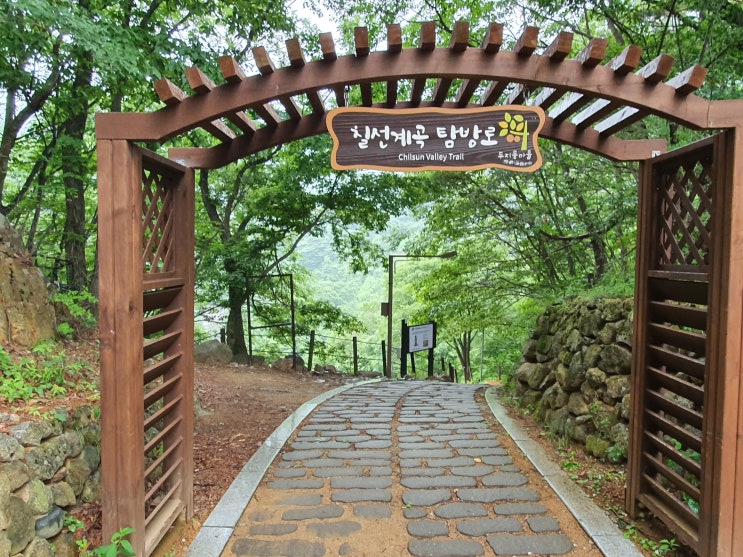  지리산! (칠선계곡)  우중산행 탐방후기!