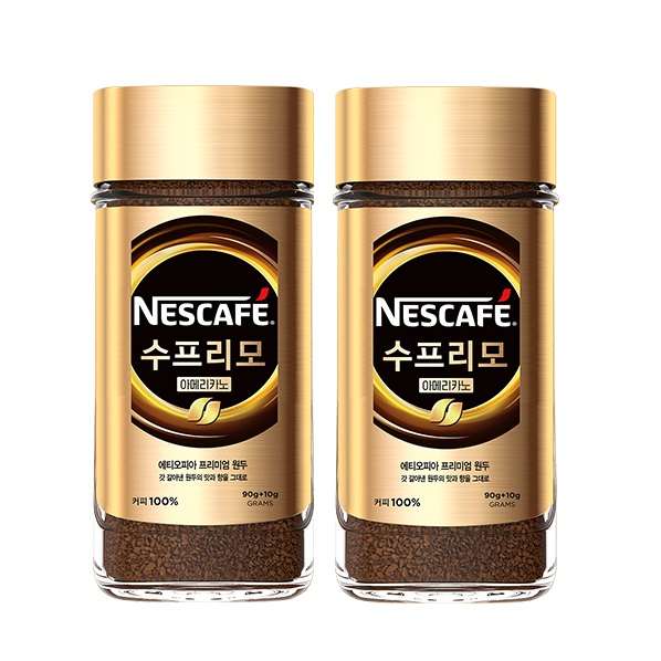당신만 모르는 네스카페 수프리모 아메리카노, 90g, 2개 ··· 당신만 모르는 네스카페 수프리모 아메리카노, 90g, 2개 ···