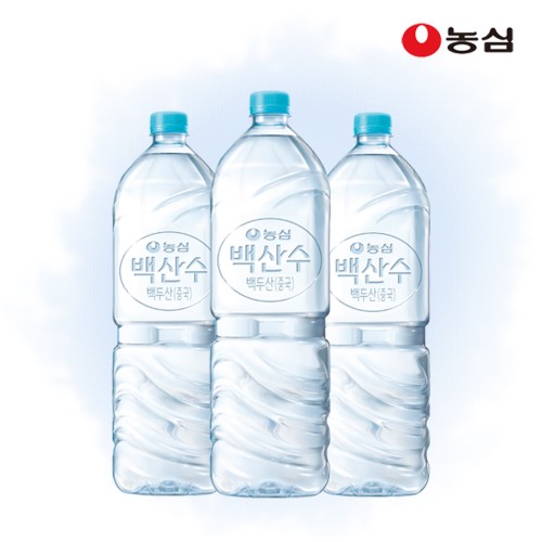 핵가성비 좋은 농심 백산수 무라벨 2L 12병 생수 좋아요 핵가성비 좋은 농심 백산수 무라벨 2L 12병 생수 좋아요
