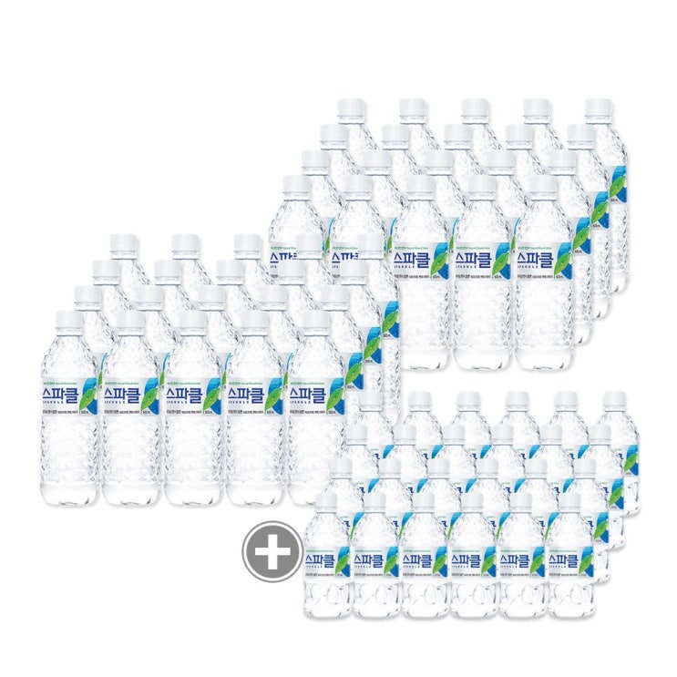 최근 많이 팔린 스파클 생수 500mL 40병 + 330mL 24병, 64개 좋아요