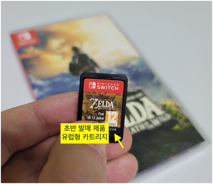  주말에 젤다의 전설 야생의 숨결을 시작했습니다.