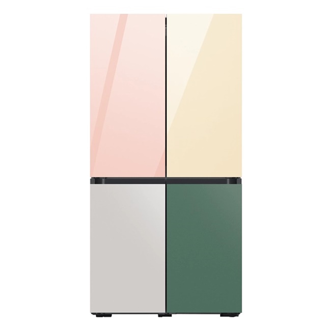 선택고민 해결 삼성전자 RF60A91D1AP 비스포크 냉장고 1등급 키친핏 615L 21년 신모델, 모두 코타 ···