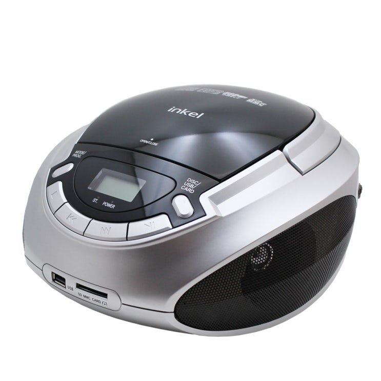 리뷰가 좋은 인켈 MP3 USB CD 플레이어, ICP419, 블랙 + 그레이 추천합니다 리뷰가 좋은 인켈 MP3 USB CD 플레이어, ICP419, 블랙 + 그레이 추천합니다