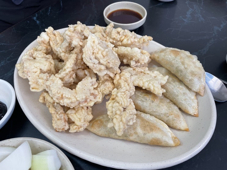  <인천 간석동 맛집> "미성각" 옛날 자장면 맛 그대로~! 탕수육 맛집!