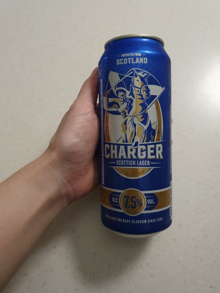  알콜일기 - 노브랜드 CHARGER