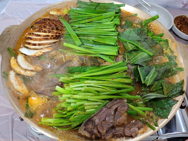  청주 내덕동 맛집 청주 염소탕은 개울건너흑염소탕이 찐