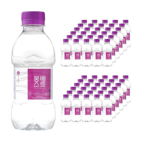 리뷰가 좋은 몽베스트 생수, 330ml, 60개 ··· 리뷰가 좋은 몽베스트 생수, 330ml, 60개 ···
