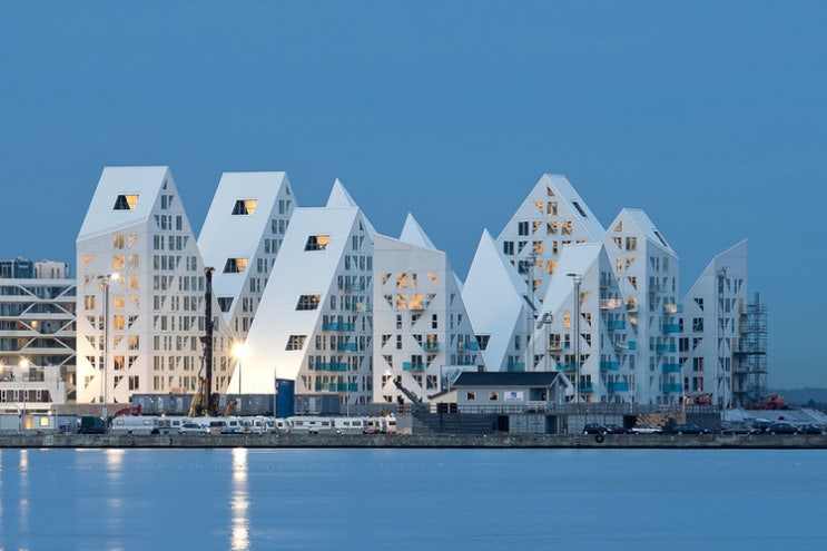 [세계의 경이로운 건축물들 14] 오르후스 아이스버그 (The Iceberg In Aarhus)