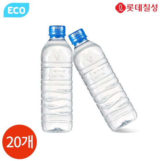 선호도 좋은 롯데 아이시스 ECO 500ml x 20PET ···