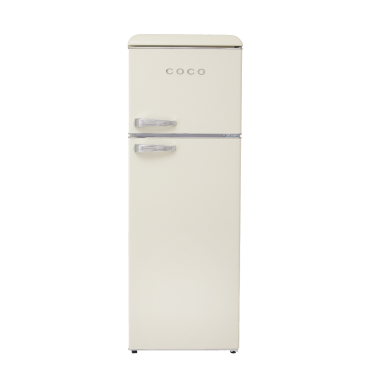 선호도 좋은 [COCO] 코코일렉 간냉식 레트로 냉장고 대용량 363L CRD36CD 추천합니다