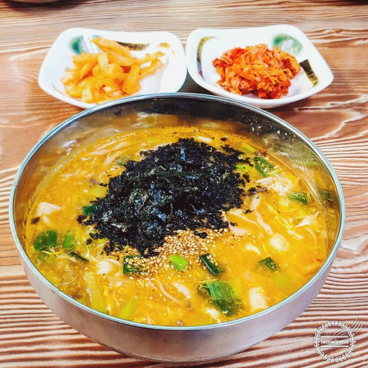 신림동 / 대학동 매운맛에 방문하는 장칼국수 맛집