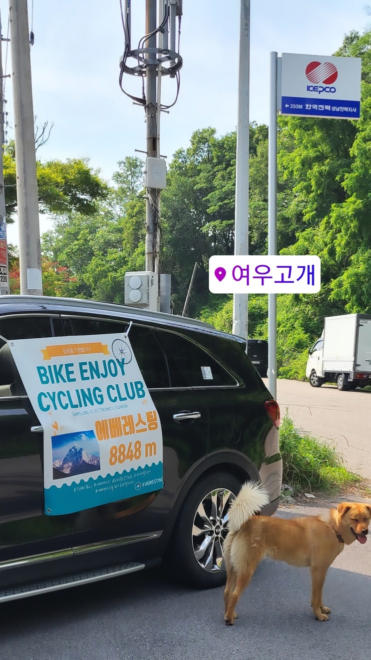  에베레스팅 챌린지 직관 후기 #BNJ #여우고개 #73회전 #8848m