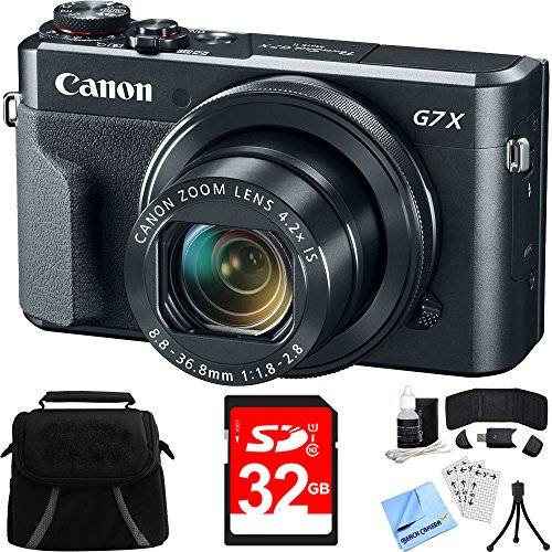 선호도 높은 Canon PowerShot G7 X Mark II Digital Camera w/ Accessory Bundl/406746, 상세내용참조 추천해요 선호도 높은 Canon PowerShot G7 X Mark II Digital Camera w/ Accessory Bundl/406746, 상세내용참조 추천해요