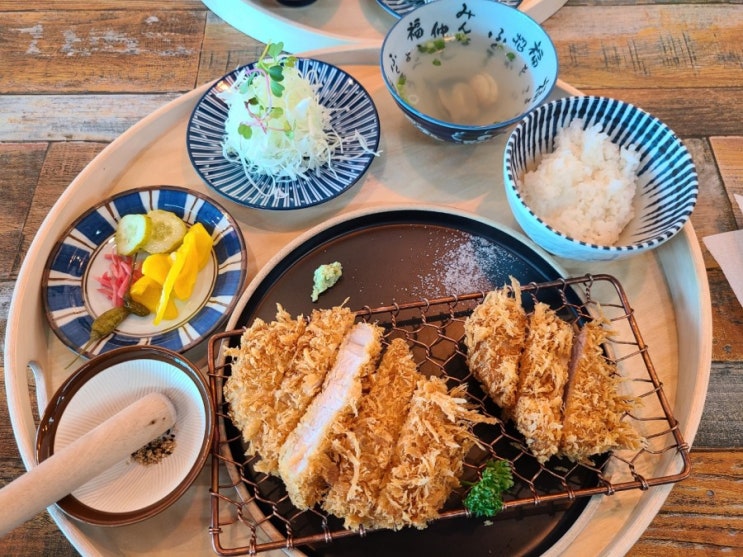  울산 송정지구 돈까스 맛집 더카츠