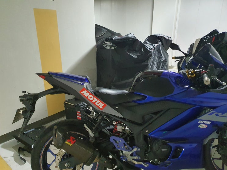  YZF-R3 2020 - 하이시트