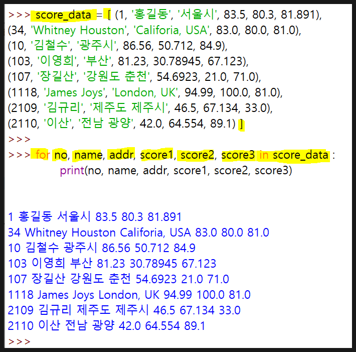  파이썬 한글 포맷팅(폭/너비 지정 출력) - unicodedata 모듈의 east_asian_width() 활용
