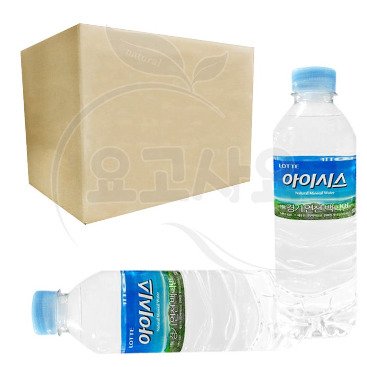 구매평 좋은 lcis 아이시스 생수 500ml 40개 1BOX 좋아요