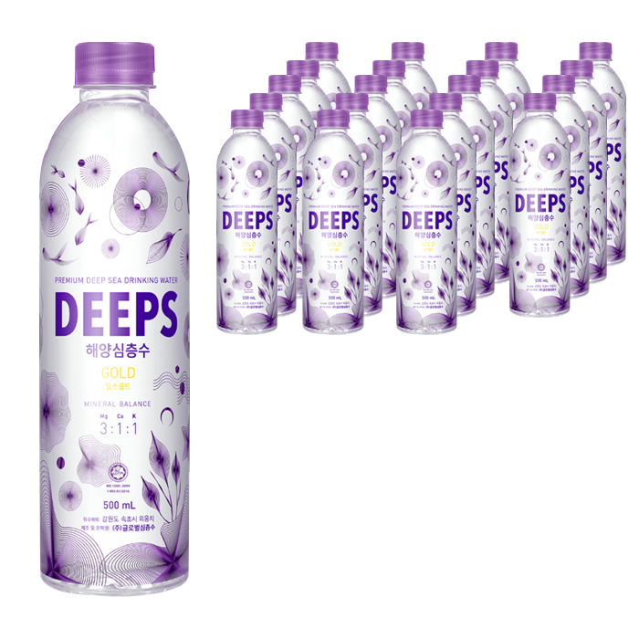 후기가 좋은 딥스 해양심층수 딥스골드, 500ml, 20개 ··· 후기가 좋은 딥스 해양심층수 딥스골드, 500ml, 20개 ···