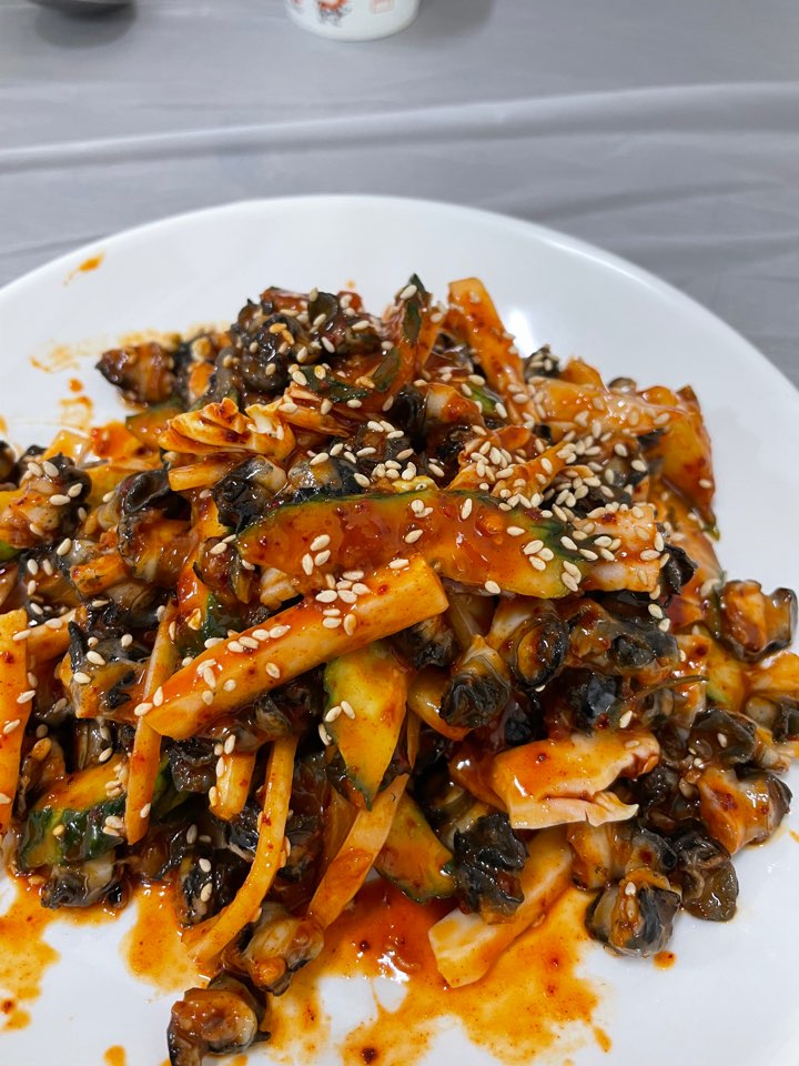  창녕의 우렁으로 만든 음식!창녕 우포늪 식당