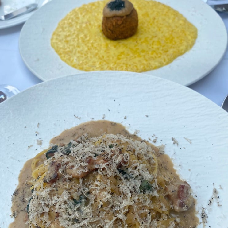  [압구정] 테라스 맛집 오스테리아꼬또에 다녀왔어요