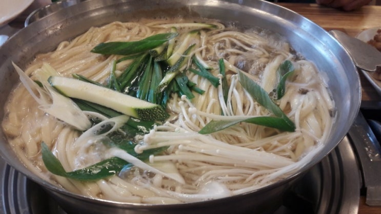  대전 문화주공아파트 맛집 밀밭칼국수