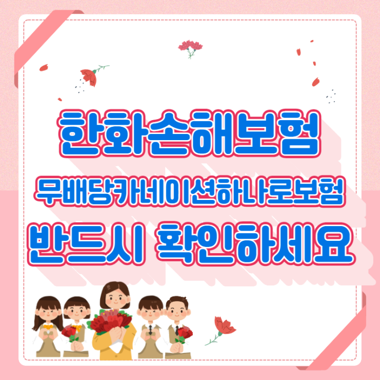  무배당카네이션하나로보험, 문제점 확인과 해결 노하우