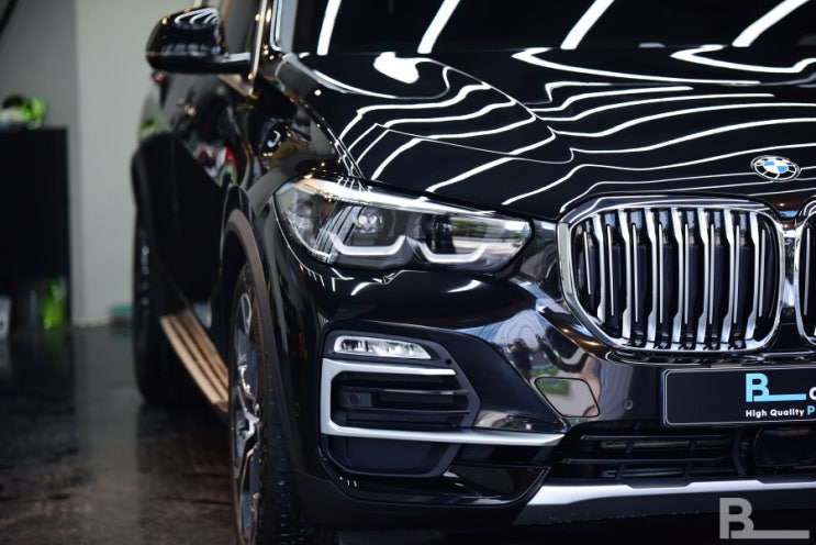 BMW X5 40i(X라인) PPF 정석의 BASE에서 전체PPF시공-!!!