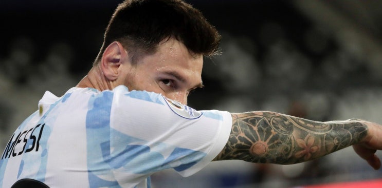  [Ole] 문제는 메시 의존증(Messi-Dependencia)이 아니다.