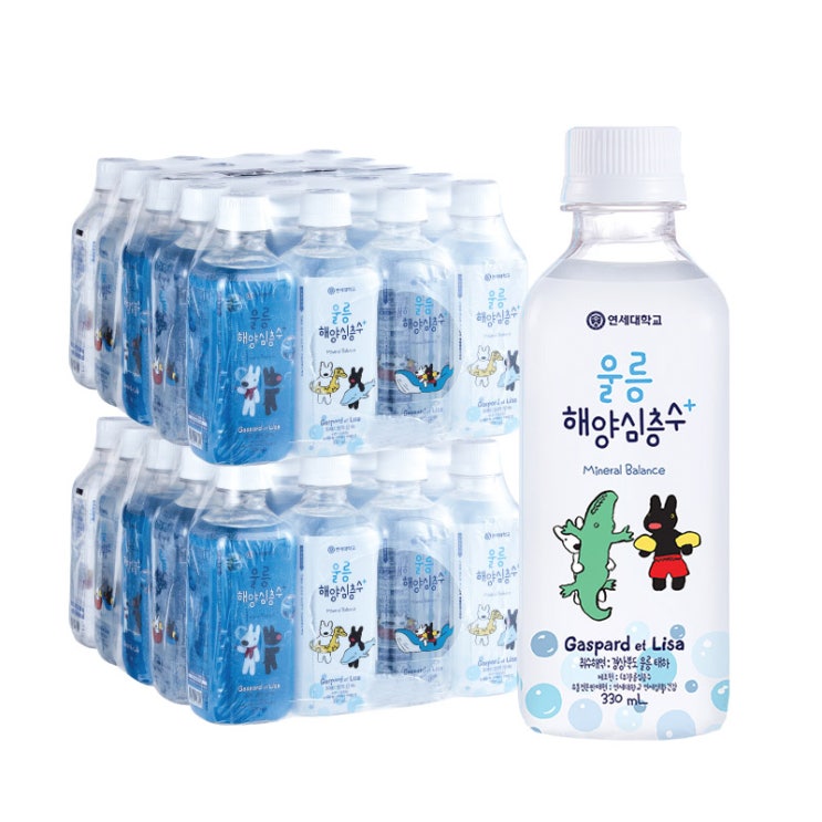 구매평 좋은 연세대학교 울릉 해양심층수 330ml, 40개 ··· 구매평 좋은 연세대학교 울릉 해양심층수 330ml, 40개 ···