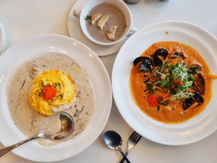  광양맛집 하임즈, 광양읍 파스타&오믈렛 여기가 최고
