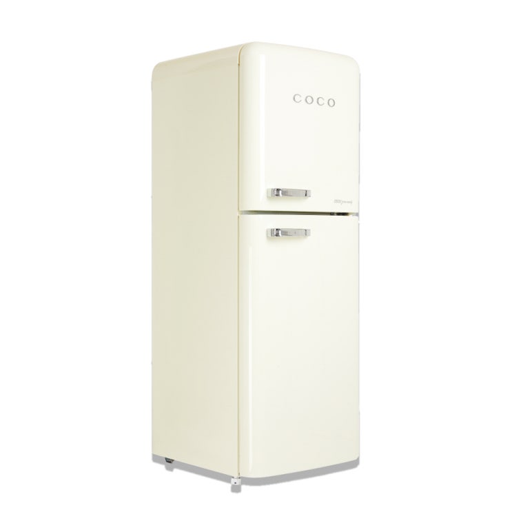 후기가 좋은 [COCO] 코코일렉 간냉식 영 레트로 소형 냉장고 CAB20XD 200L 좋아요